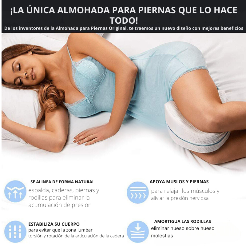 Almohada Ortopédica para piernas